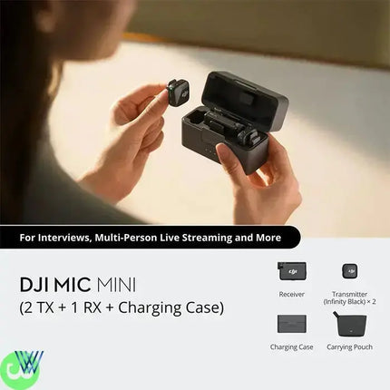 DJI MIC Mini Price in Pakistan - V3 Shoppin