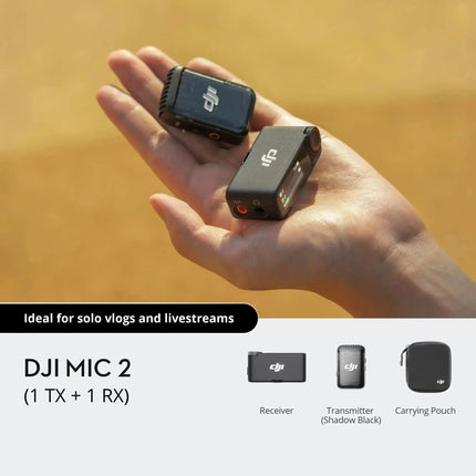 DJI MIC 2 Price in Pakistan - V3 Shopping