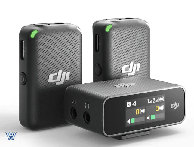 DJI Mic Wireless Microphone Kit Price in Pakistan - Lens Ground