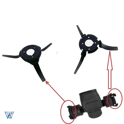 DJI Mini 3 Pro Rubber Damper Three Clip Price in Pakistan - V3 Shopping
