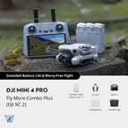 DJI Mini 4 Pro Fly More Combo Plus (DJI RC 2) / 2 To 3 Days