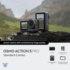 Osmo Action 5 Pro Standard Combo / 2 To 3 Days
