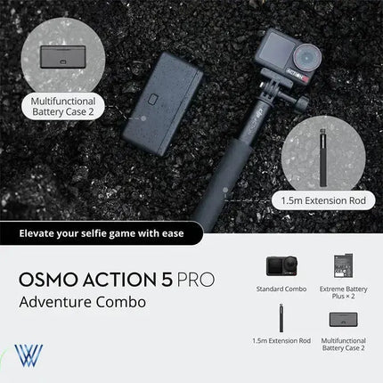 DJI Osmo Action 5 Pro Price in Pakistan - V3 Shopping
