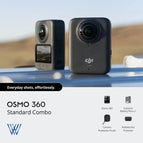 DJI Osmo 360 Standard Combo / Without 1 Year Warranty / Not Required
