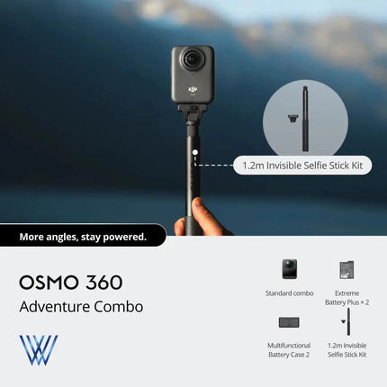 DJI Osmo 360 Price in Pakistan - V3 Shopping