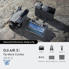 DJI Air 3S Fly More Combo RC 2