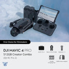 Mavic 4 Pro 512GB Creator Combo RC Pro 2