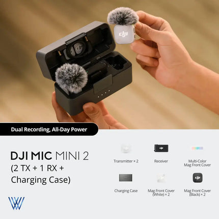 DJI MIC Mini 2 Price in Pakistan - V3 Shopping