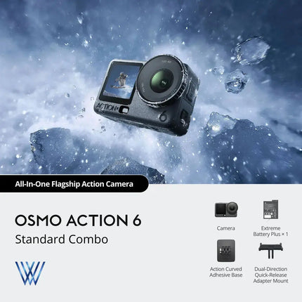 DJI Osmo Action 6 Price in Pakistan - V3 Shopping