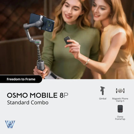 DJI Osmo Mobile 8P Price in Pakistan - Lens Ground
