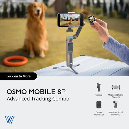 DJI Osmo Mobile 8P Price in Pakistan - Lens Ground