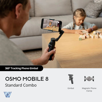 DJI Osmo Mobile 8P Price in Pakistan - Lens Ground