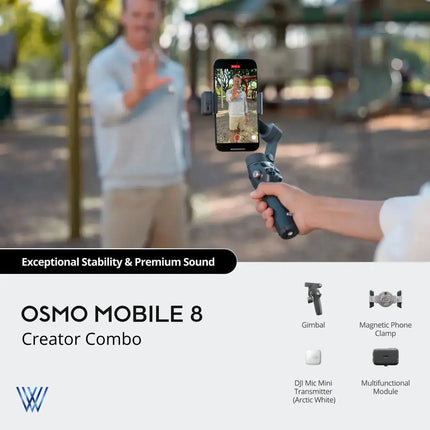 DJI Osmo Mobile 8 Price in Pakistan - Lens Ground