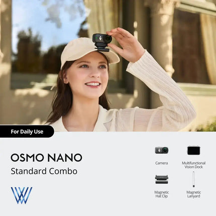 DJI Osmo Nano Price in Pakistan - Lens Ground