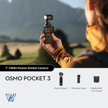 DJI Osmo Pocket 3 Price in Pakistan - Lens Ground