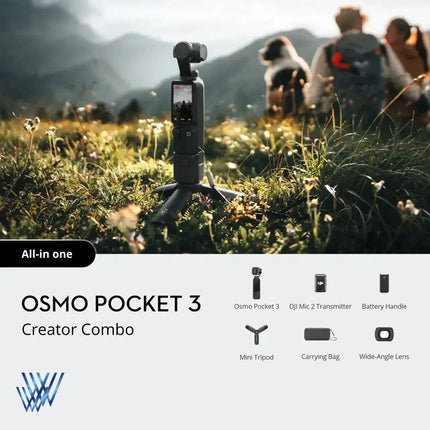 DJI Osmo Pocket 3 Price in Pakistan - Lens Ground