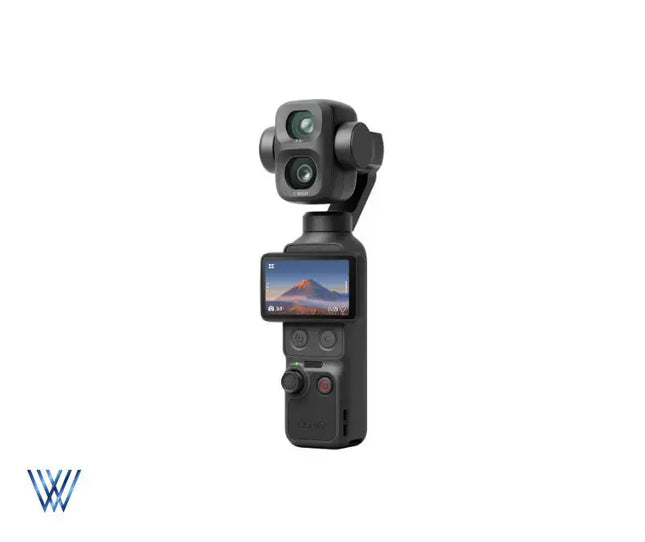 DJI Osmo Pocket 4P Price in Pakistan - Lens Ground