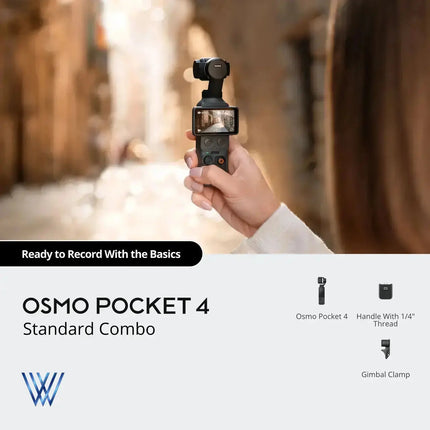 DJI Osmo Pocket 4P Price in Pakistan - V3 Shopping
