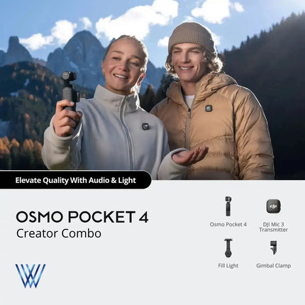 DJI Osmo Pocket 4P Price in Pakistan - V3 Shopping