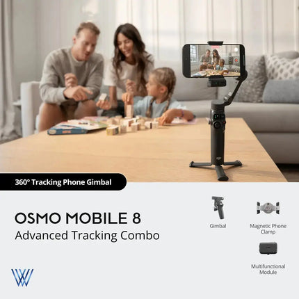 DJI Osmo Mobile 8P Price in Pakistan - Lens Ground