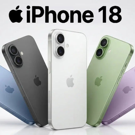 Apple iPhone 18 Price in Pakistan - Lens Ground