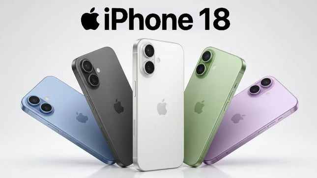 Apple iPhone 18 Price in Pakistan - Lens Ground
