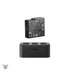 Battery + Fast Charge Hub / 2 To 3 Days