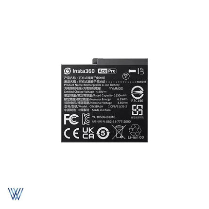 Insta360 Ace Pro Battery Price in Pakistan - V3 Shopping
