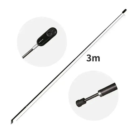Insta360 Extended Edition Selfie Stick Price in Pakistan - Lens Ground