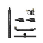 Dual Suction Cup Car Moun - With Action Invisible Selfie Stick / 2 To 3 Days