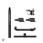 Dual Suction Cup Car Moun - With Action Invisible Selfie Stick / 2 To 3 Days