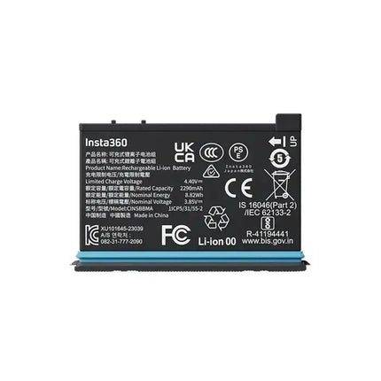 Insta360 X4 Battery Price in Pakistan - Lens Ground