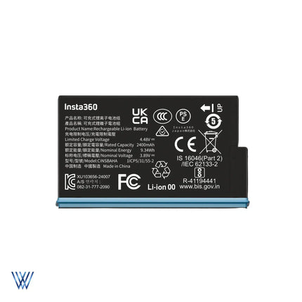 Insta360 X5 Battery Price in Pakistan - V3 Shopping