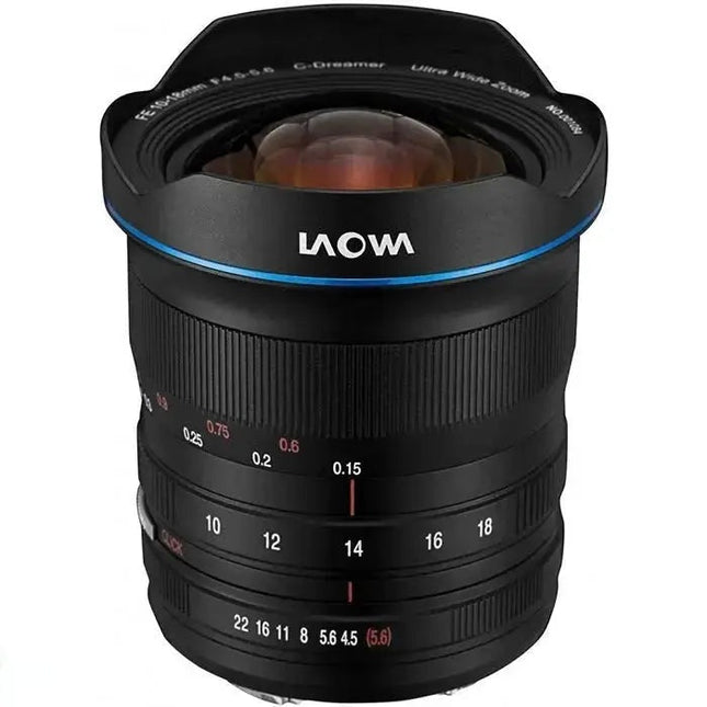 Laowa 10-18mm f4.5-5.6 Zoom Lens Price in Pakistan - Lens Ground
