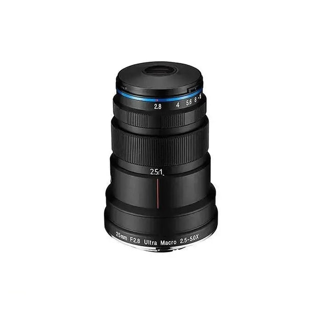 Laowa 25mm f2.8 2.5-5X Ultra Macro Lens Price in Pakistan - Lens Ground