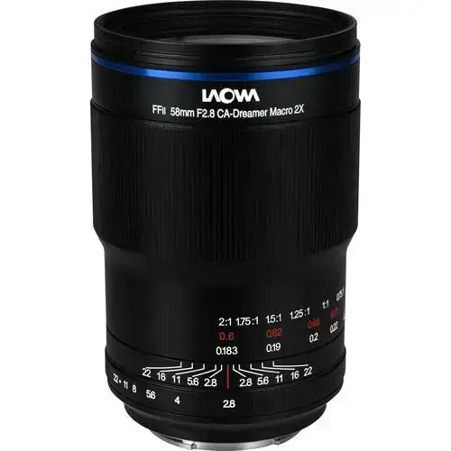 Laowa 58mm f2.8 2X Ultra-Macro APO Lens Price in Pakistan - Lens Ground