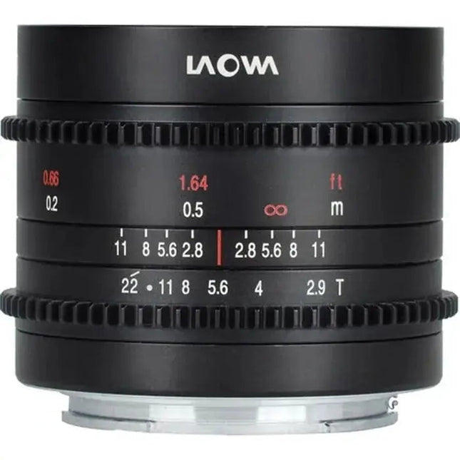 Laowa 9mm T2.9 Zero D Cine Lens Price in Pakistan - Lens Ground