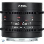 Laowa 9mm T2.9 Zero D Cine Lens / Sony E / 2 To 3 Days
