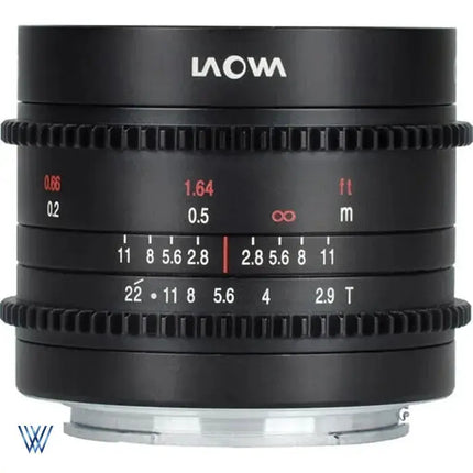 Laowa 9mm T2.9 Zero D Cine Lens Price in Pakistan - V3 Shopping