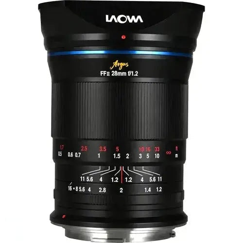 Laowa Argus 28mm f1.2 FF Lens Price in Pakistan - Lens Ground