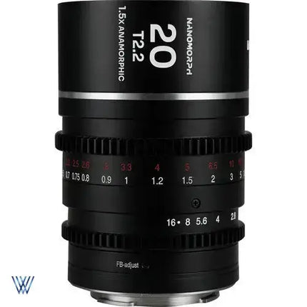 Laowa Nanomorph 20mm T2.2 1.5x Anamorphic Lens Price in Pakistan - V3 Shopping