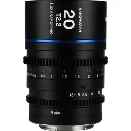 Laowa Nanomorph 20mm T2.2 1.5x Anamorphic Lens Price in Pakistan - V3 Shopping