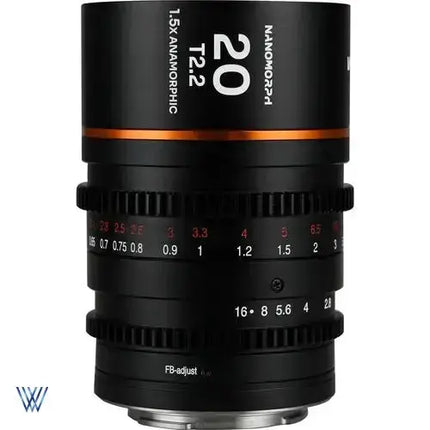Laowa Nanomorph 20mm T2.2 1.5x Anamorphic Lens Price in Pakistan - V3 Shopping