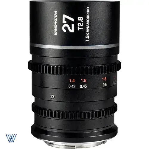 Laowa Nanomorph 27mm T2.8 1.5x S35 Anamorphic Lens Price in Pakistan - Lens Ground