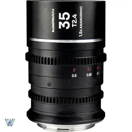 Laowa Nanomorph 35mm T2.4 1.5x S35 Anamorphic Lens Price in Pakistan - V3 Shopping