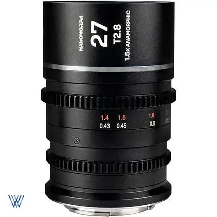 Laowa Nanomorph 27mm T2.8 1.5x S35 Anamorphic Lens Price in Pakistan - V3 Shopping