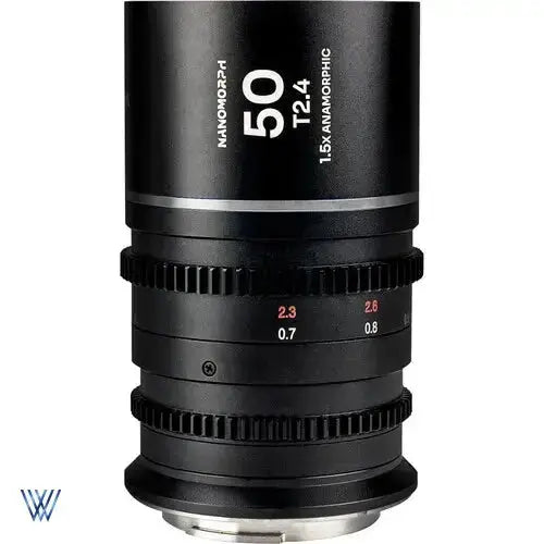 Laowa Nanomorph 50mm T2.4 1.5x S35 Anamorphic Lens Price in Pakistan - Lens Ground