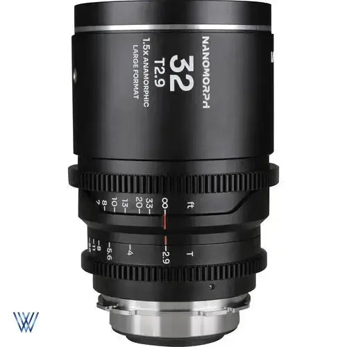 Laowa Nanomorph 32mm T2.9 1.5x LF Anamorphic Lens Price in Pakistan - Lens Ground