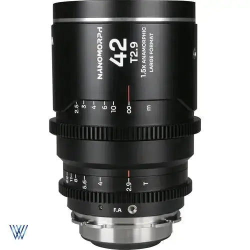 Laowa Nanomorph 42mm T2.9 LF Anamorphic Lens Price in Pakistan - Lens Ground