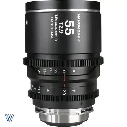 Laowa Nanomorph 55mm T2.9 1.5x LF Anamorphic Lens Price in Pakistan - V3 Shopping
